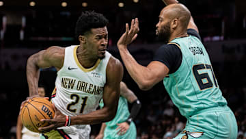 New Orleans Pelicans v Charlotte Hornets