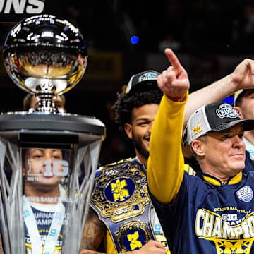 Michigan and its foes will have a tough road to Big Ten tournament glory this year.