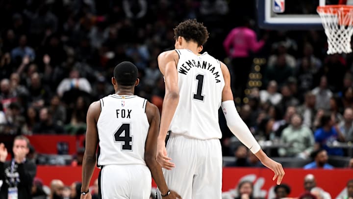 San Antonio Spurs v Washington Wizards