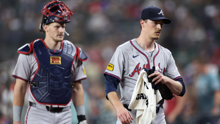 Max Fried, Sean Murphy, Atlanta Braves