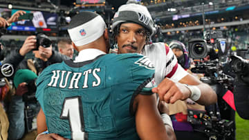 Jalen Hurts, Philadelphia Eagles v. Jayden Daniels, Washington Commanders
