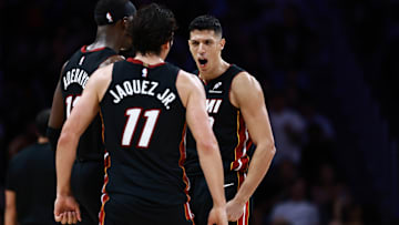 New York Knicks v Miami Heat