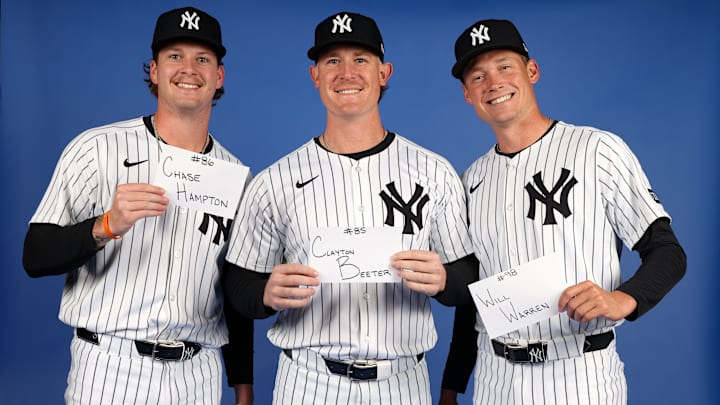 New York Yankees Photo Day