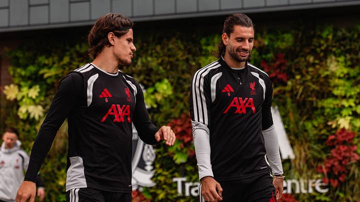 Liverpool FC Training Session