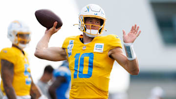 Los Angeles Chargers Training Camp