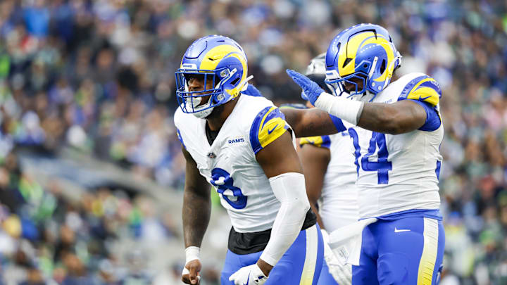 The Rams defense is a good streaming option in Week 11. The Rams defense is a good streaming option in Week 11.