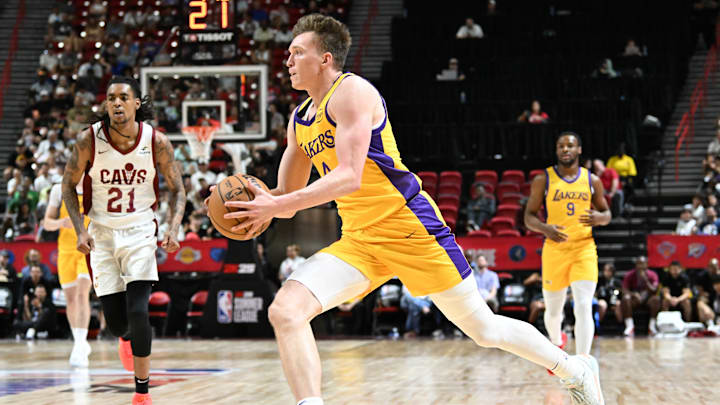 Dalton Knecht está llamado a ser uno de los líderes de la segunda unidad de Lakers en la 2024-2025