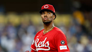 Wild Card Series - Cincinnati Reds v Los Angeles Dodgers - Game One