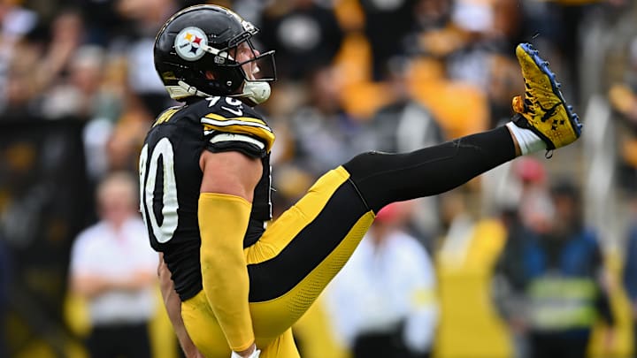 T.J. Watt OLB Pittsburgh Steelers