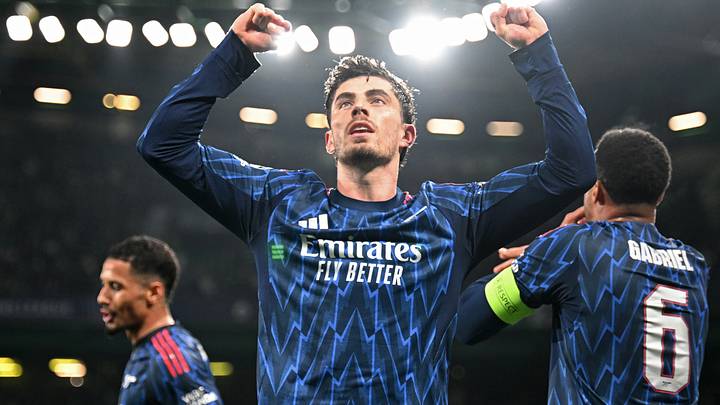 Kai Havertz avait offert la victoire à Arsenal à l'aller. Kai Havertz avait offert la victoire à Arsenal à l'aller.
