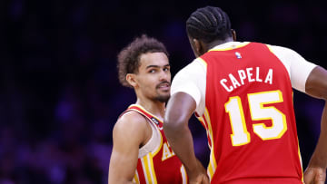 Trae Young, Clint Capela, Atlanta Hawks
