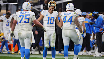 Los Angeles Chargers v Las Vegas Raiders