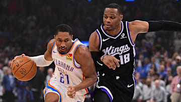 Sacramento Kings v Oklahoma City Thunder