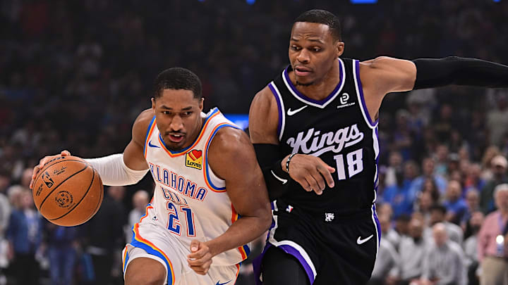 Sacramento Kings v Oklahoma City Thunder
