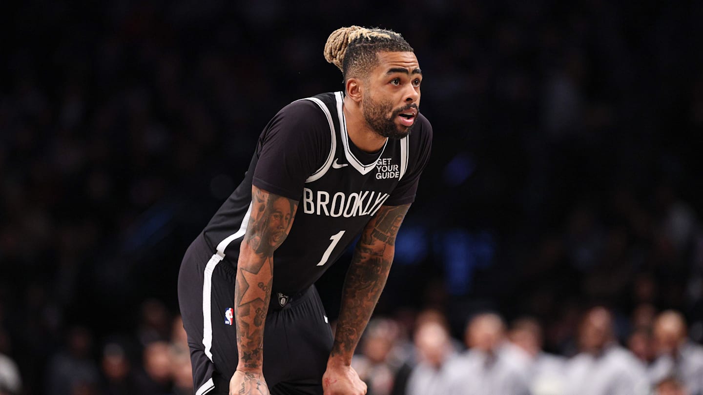 D'Angelo Russell's Official Injury Status For Nets-Jazz Game