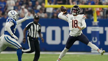 Williams finally notches the first passing touchdown by a rookie quarterback this season