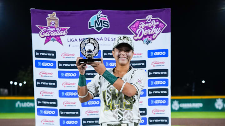 Un doblete de Samaria Benítez le dio la victoria a la Zona Sur en el primer Juego de Estrellas de la LMS