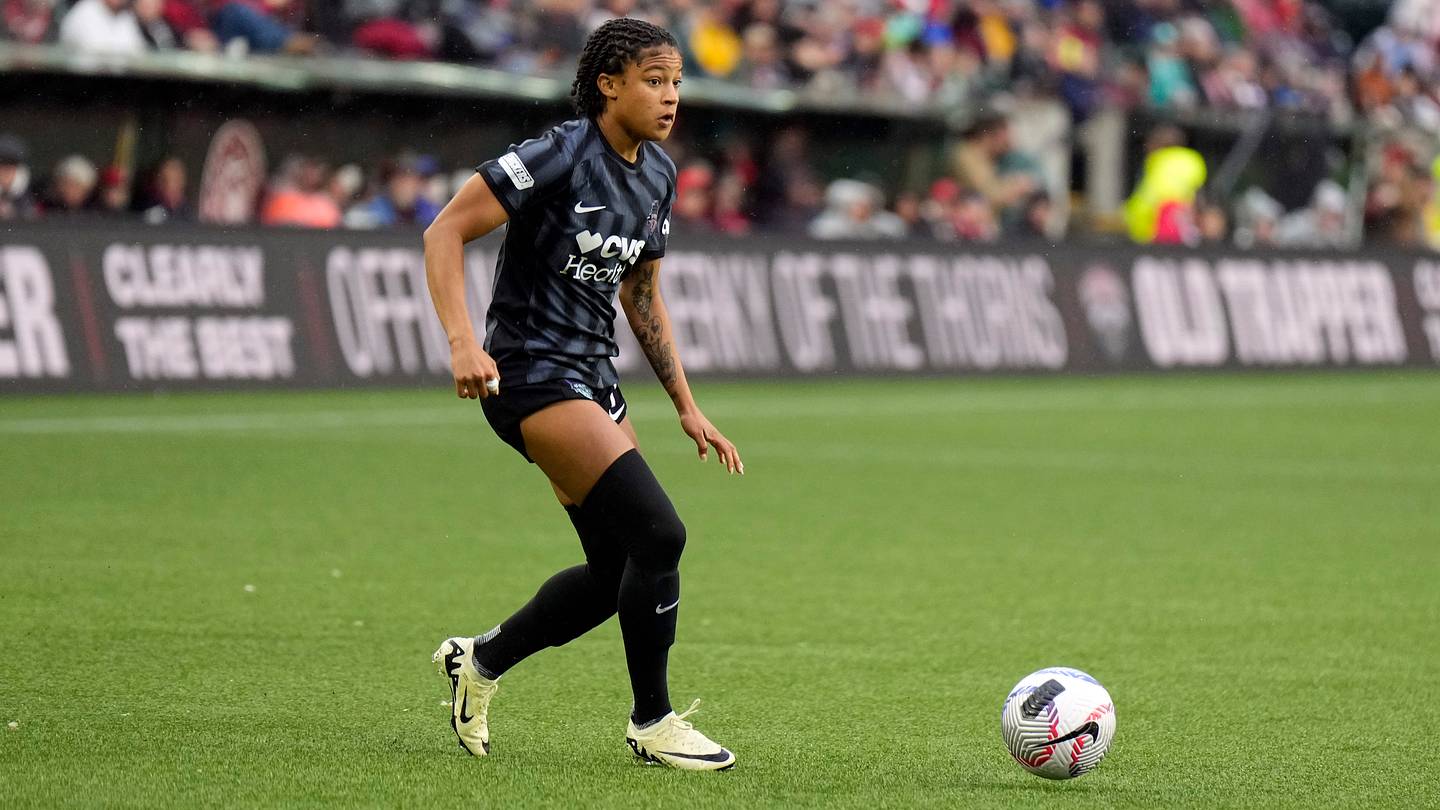 Croix Bethune the revelation of the Washington Spirit in the NWSL - Vimarsana News
