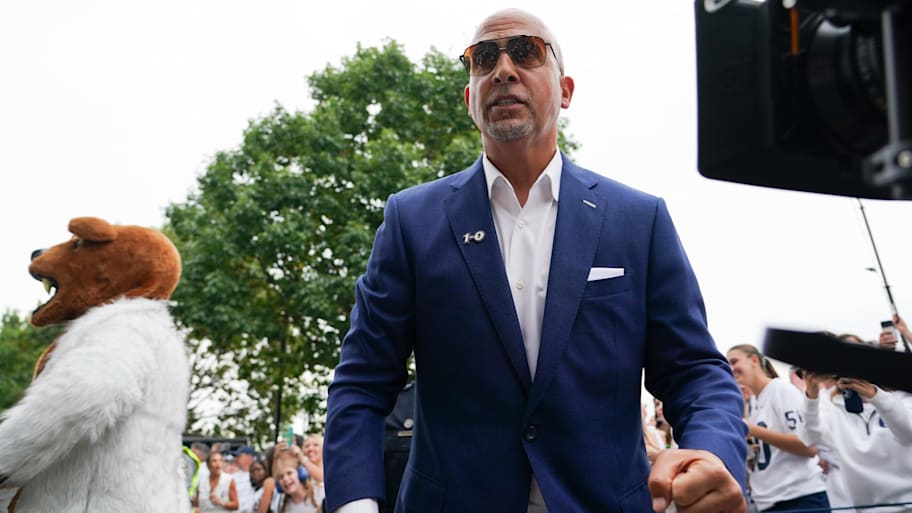 Penn State Nittany Lions head coach James Franklin