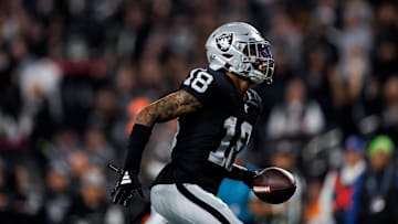 Las Vegas Raiders CB Jack Jones.