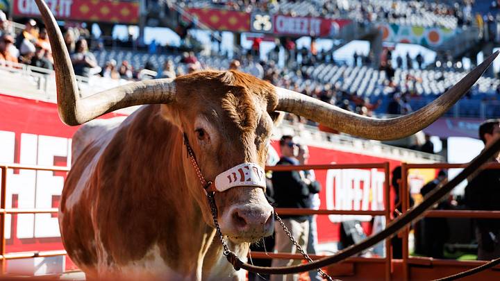 Dec 31, 2025; Orlando, FL, USA; Texas Longhorns
