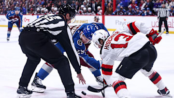 New Jersey Devils v Colorado Avalanche