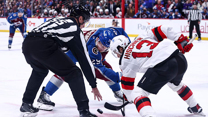 New Jersey Devils v Colorado Avalanche
