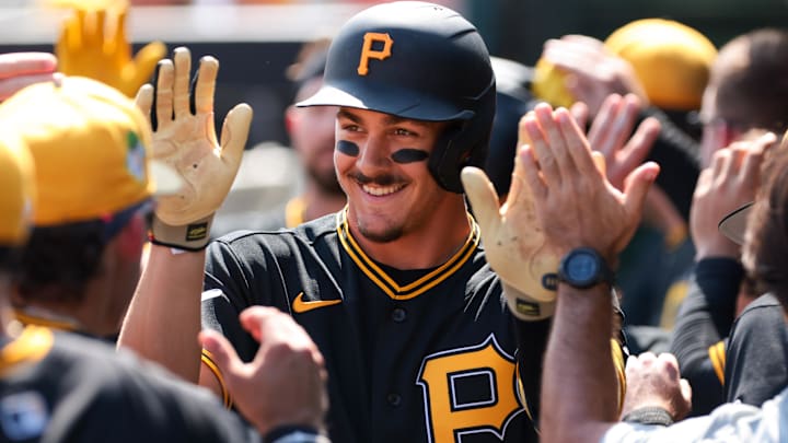 Pittsburgh Pirates shortstop Konnor Griffin 