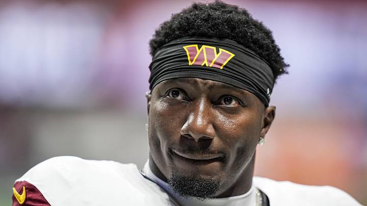 Washington Commanders wide receiver Deebo Samuel Sr. 