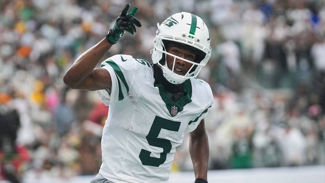 New York Jets wide receiver Garrett Wilson