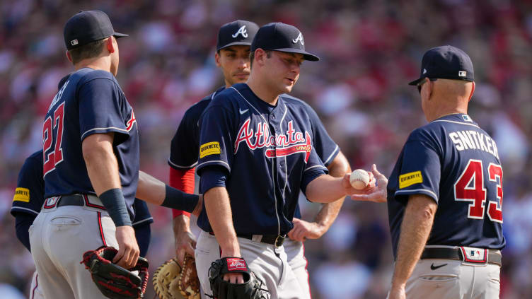 Atlanta Braves v Cincinnati Reds