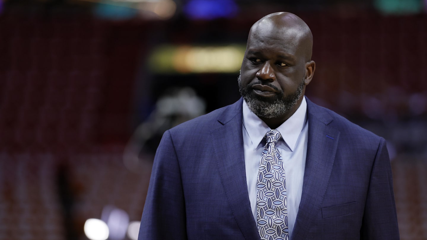 Shaquille O'Neal Says Caitlin Clark Must 'Wait Her Turn' For Props