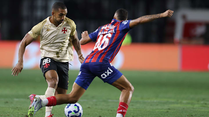 Bahia x Vasco se enfrentam pelo Brasileirão 2025