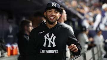 Peraza está trabajando para jugar en los jardines 