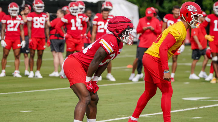 Kansas City Chiefs running back Deneric Prince. Mandatory Credit: Denny Medley-USA TODAY Sports