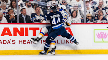 St Louis Blues v Winnipeg Jets - Game Two
