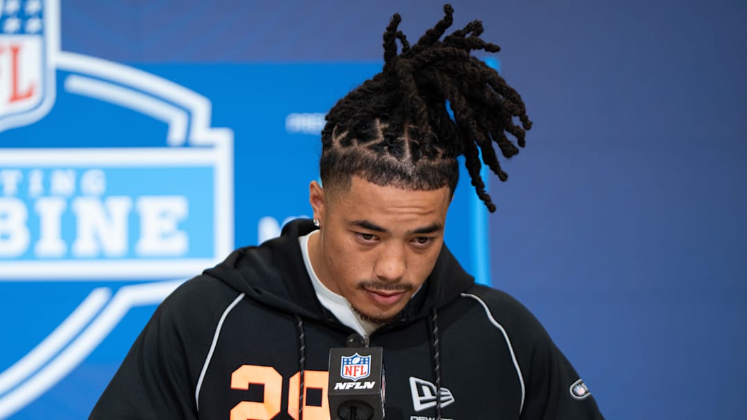 USC wide receiver Makai Lemon.