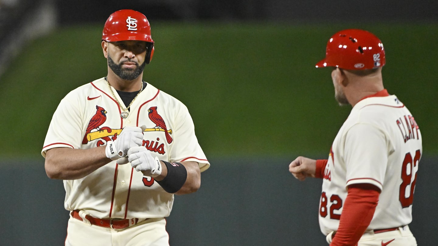 Pujols Ends Angels Manager Talks; Padres to Interview