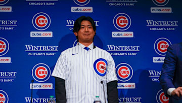 Chicago Cubs Introduce Shōta Imanaga