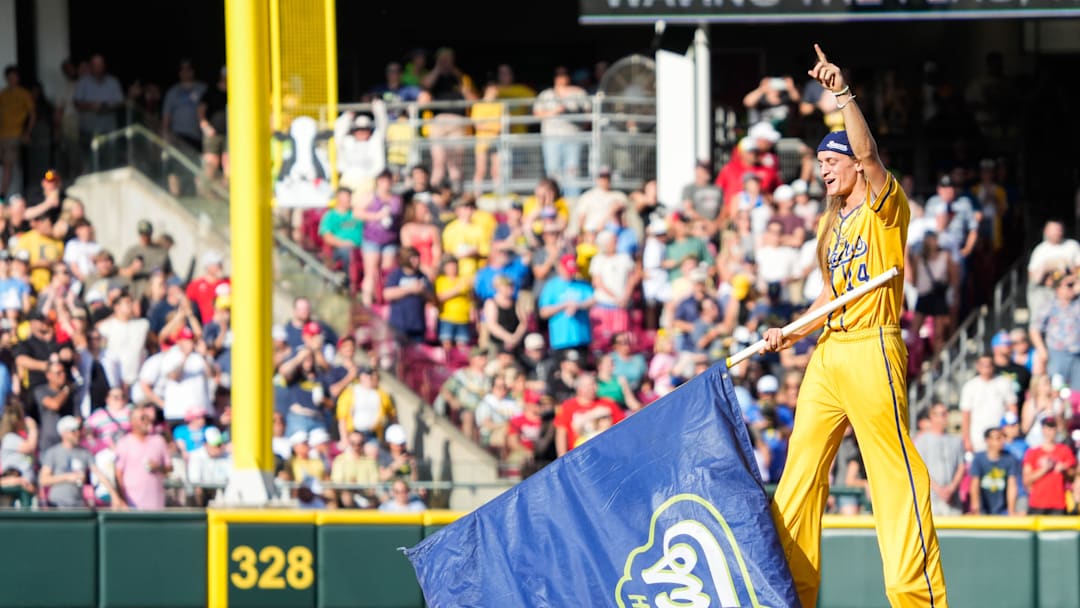 The Savannah Bananas played the Texas Tailgatersfor a second time at Great American Ballpark on Saturday June 14, 2025. The game included music, dancing, baby races, father and son catch and plenty of back flips. The Bananas played to a crowd of around 42,000 people both nights.