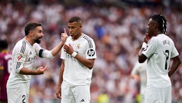 Real Madrid CF v Real Valladolid CF  - La Liga EA Sports