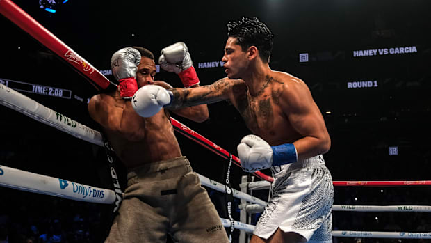 Ryan Garcia vs Devin Haney