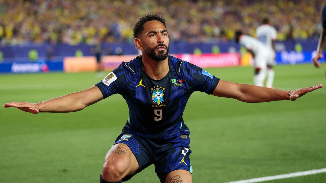 Matheus Cunha helped Brazil coast towards a first World Cup win this summer.