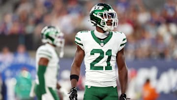 NY Jets cornerback Brandon Stephens
