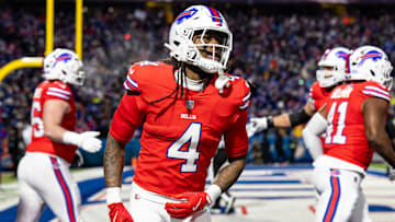 New England Patriots v Buffalo Bills