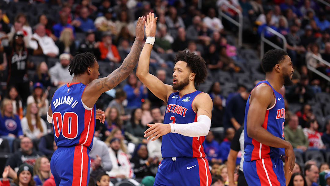 Chicago Bulls v Detroit Pistons