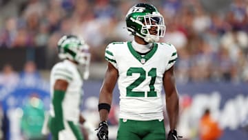 NY Jets cornerback Brandon Stephens