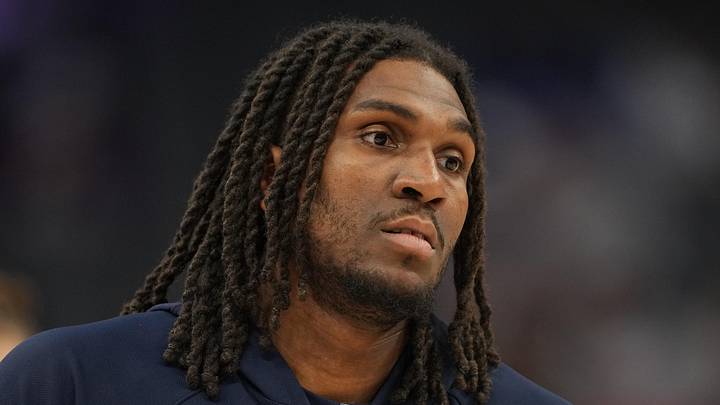New Orleans Pelicans forward Kevon Looney (55).