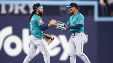 American League Championship Series - Seattle Mariners v Toronto Blue Jays - Game One