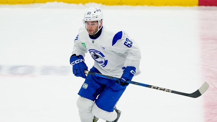 Vancouver Canucks Training Camp